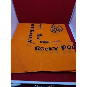 2016 Rocky Point  RALLY BANDANNA 16TH ANNUAL Headgear 22" x 22" New w/Tag